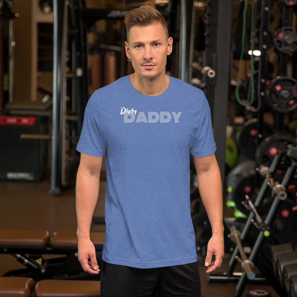 Heather True Royal / S Dirty Daddy T-Shirt INVI-Expressionwear