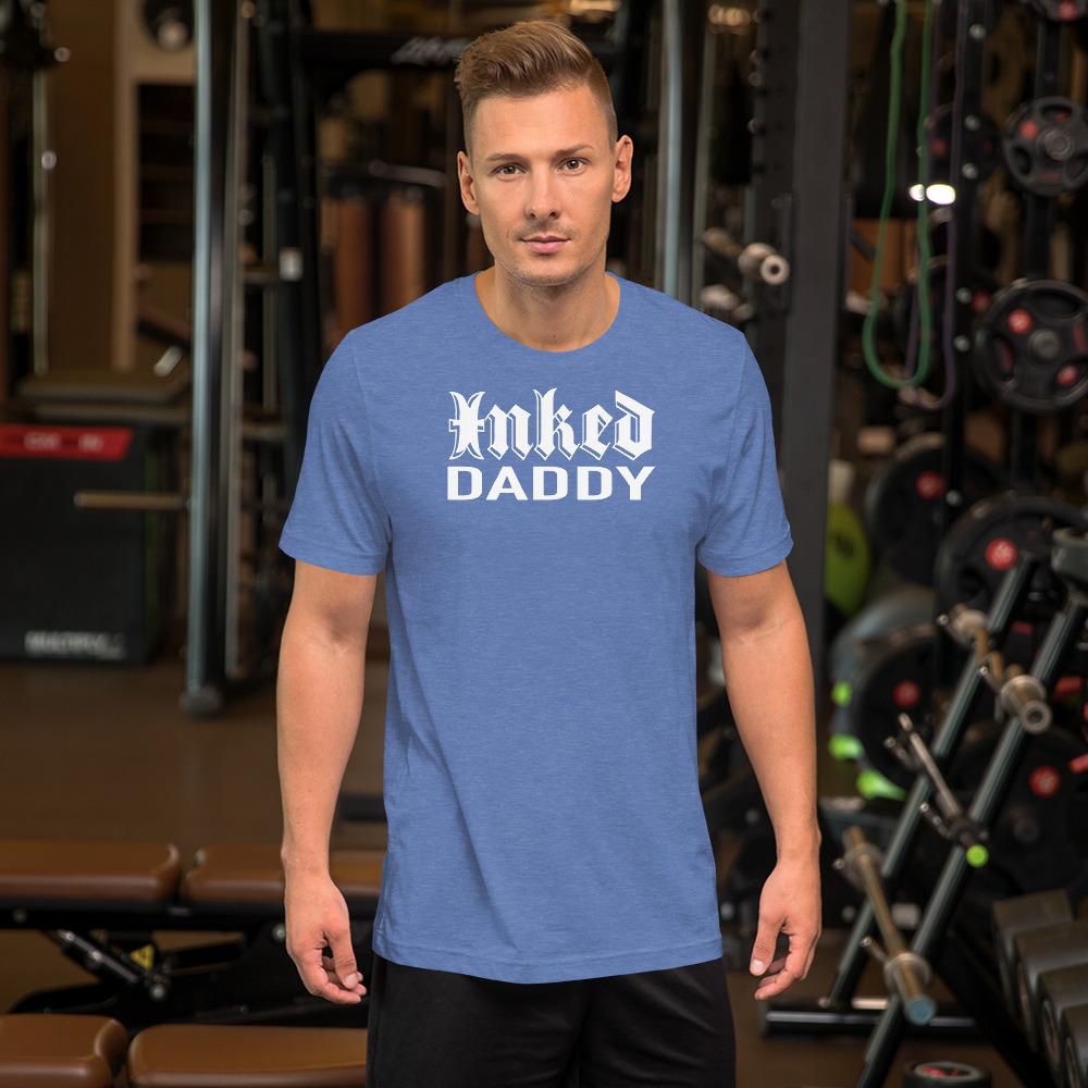 Heather True Royal / S Short-Sleeve Unisex T-Shirt INVI-Expressionwear