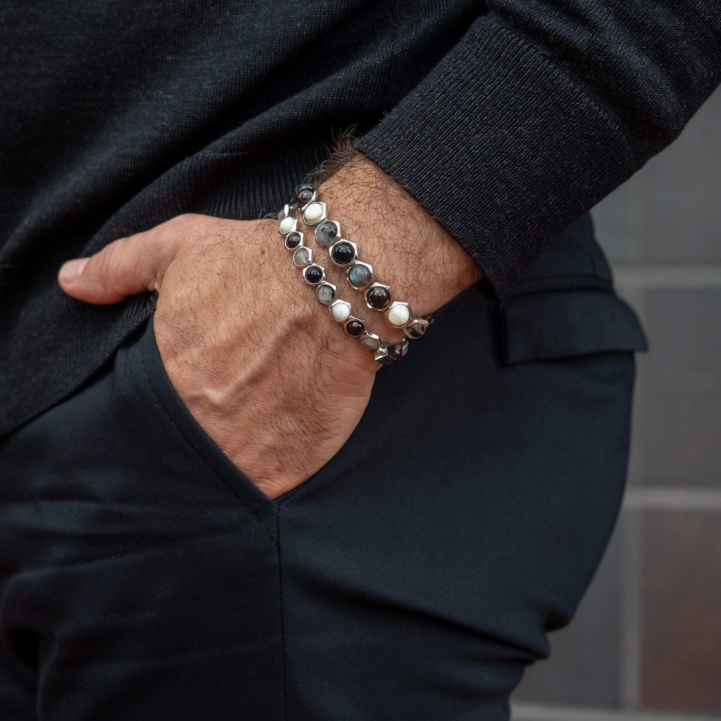 Hexagon Bracelet INVI-Expressionwear