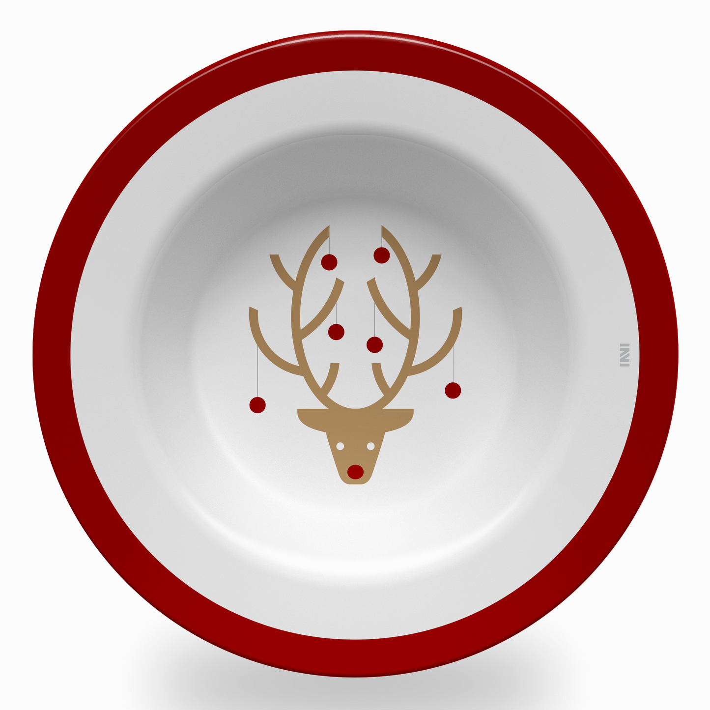 Home Decor Bowl / Antlers Antlers Dinnerware INVI-Expressionwear