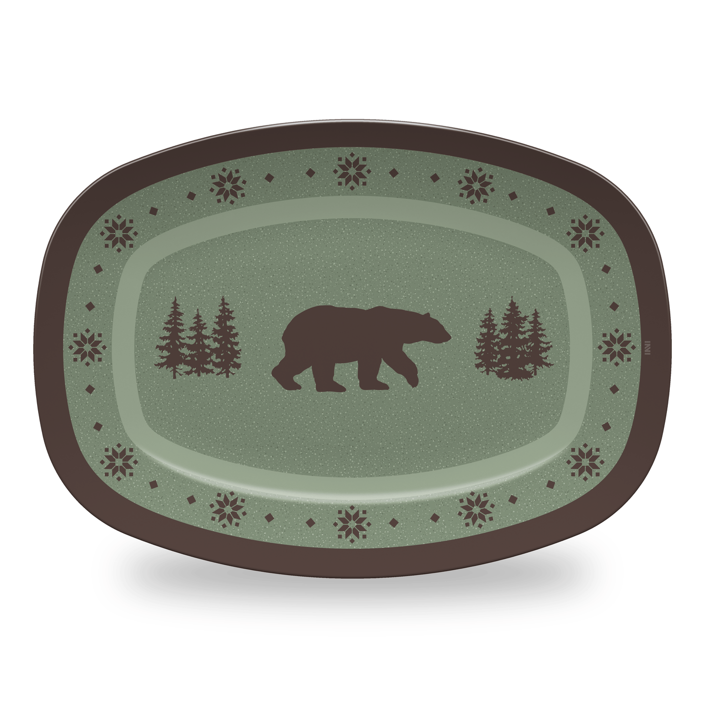 Home Decor Platter / Beasts Outdoor Beasts Dinnerware INVI-Expressionwear