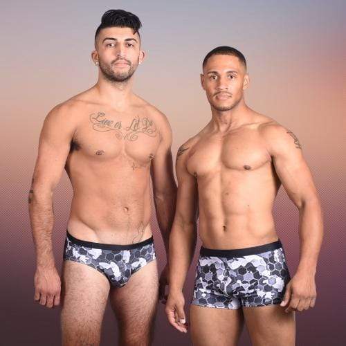 Honeycomb Camo Bikini Swimsuit INVI-Expressionwear