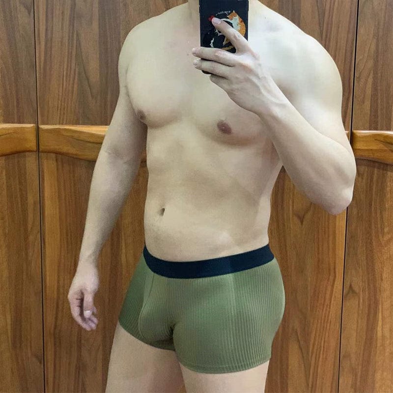 Hug-me Boxer Brief Underwear INVI-Expressionwear