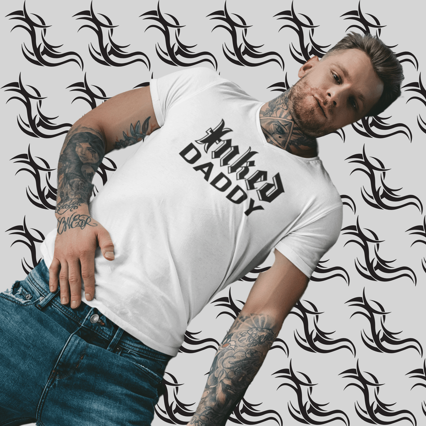 Inked Daddy T-Shirt INVI-Expressionwear