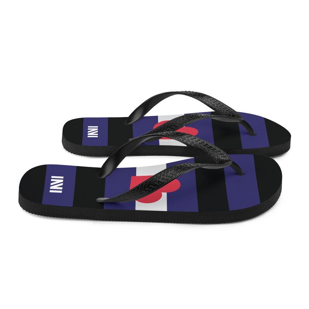 Leather Pride Flip-Flops INVI-Expressionwear