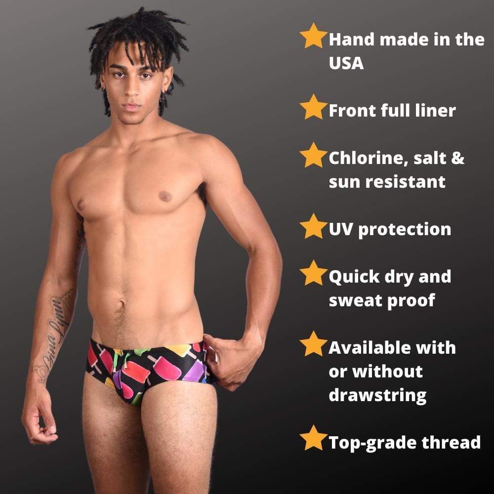 Lick Stick Bikini Swimsuit INVI-Expressionwear