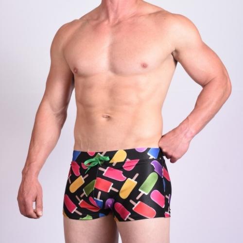 Lick Stick Trunks Swimsuit INVI-Expressionwear