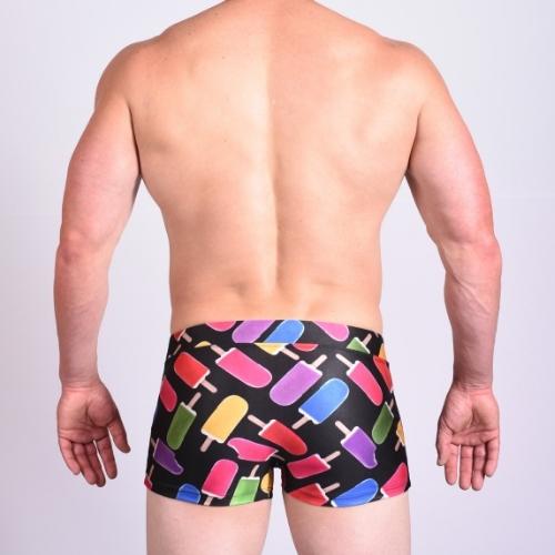 Lick Stick Trunks Swimsuit INVI-Expressionwear