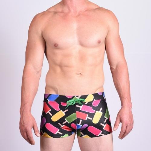 Lick Stick Trunks Swimsuit INVI-Expressionwear