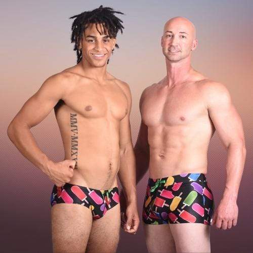 Lick Stick Trunks Swimsuit INVI-Expressionwear
