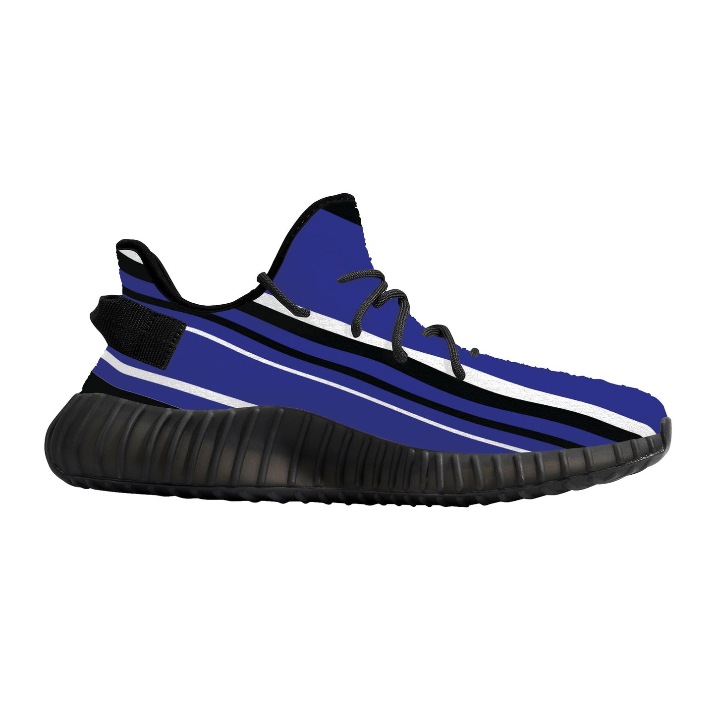 Pup Pride Mesh Knit Sneaker - Black