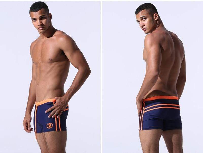 Melon Racing Trunks Swimsuit INVI-Expressionwear