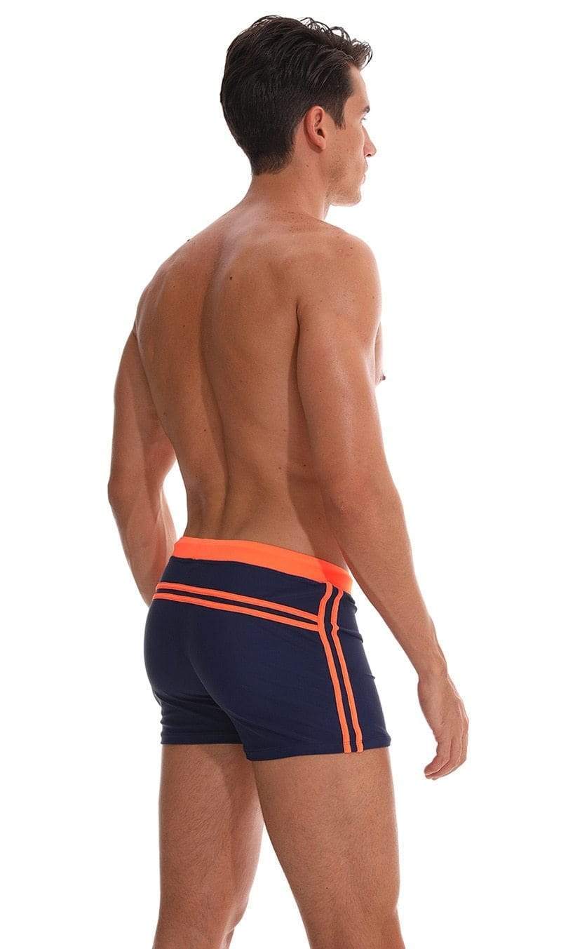 Melon Racing Trunks Swimsuit INVI-Expressionwear