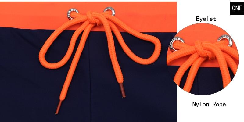 Melon Racing Trunks Swimsuit INVI-Expressionwear