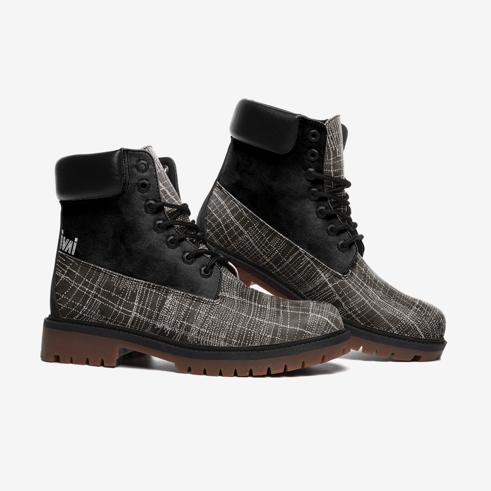 Men's Shoes Serendipitous Leather Lightweight Boots INVI-Expressionwear