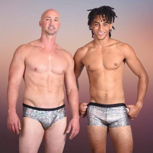 Mesmeric Trunks Swimsuit INVI-Expressionwear