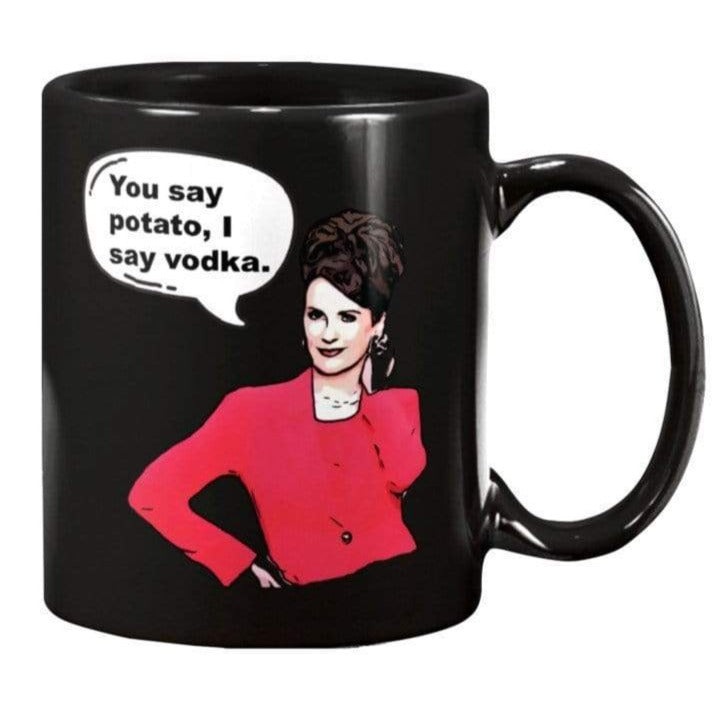 Mugs Black / 15Oz Karen Walker Vodka 15oz Ceramic Mug INVI-Expressionwear
