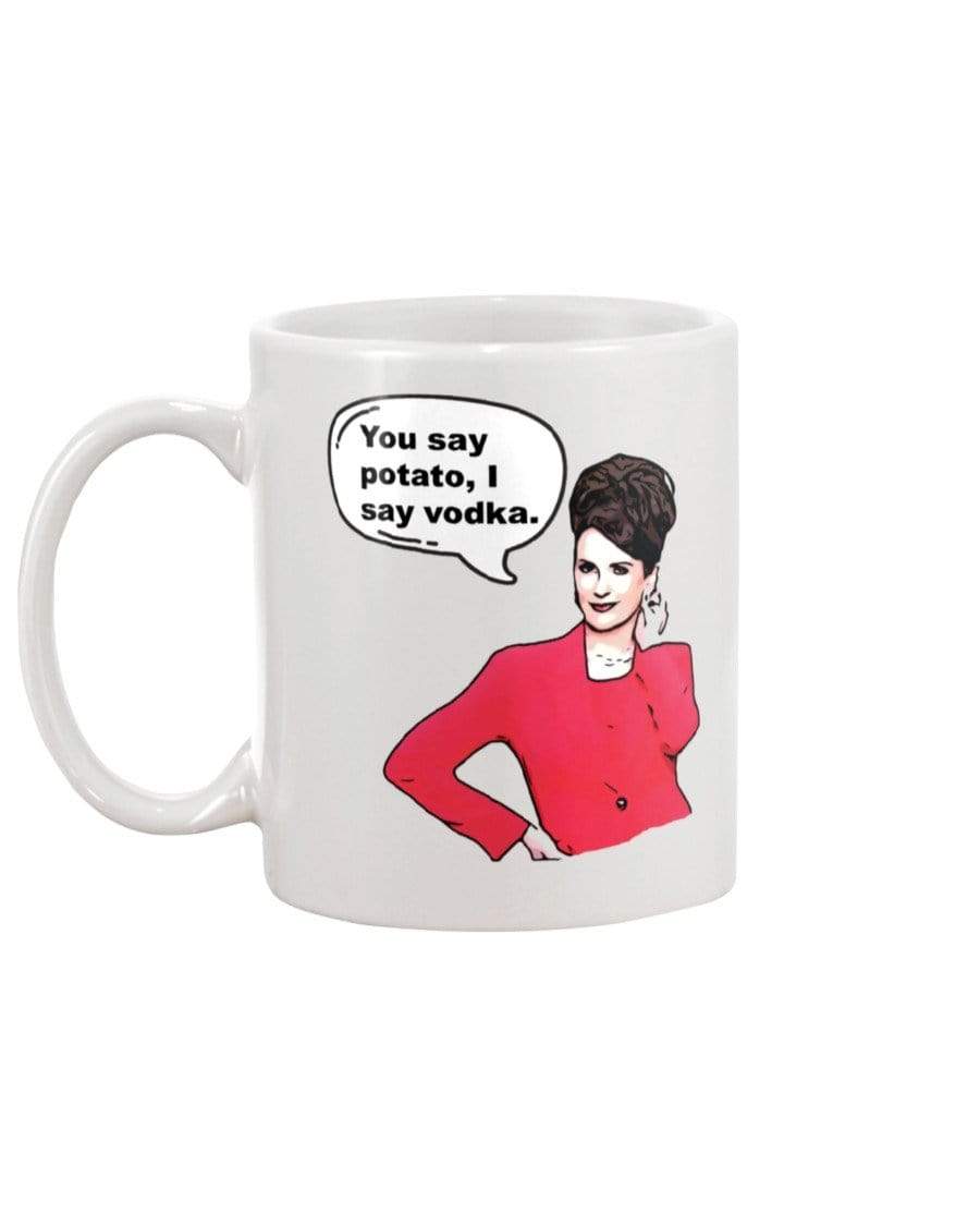 Mugs Karen Walker Vodka 15oz Ceramic Mug INVI-Expressionwear