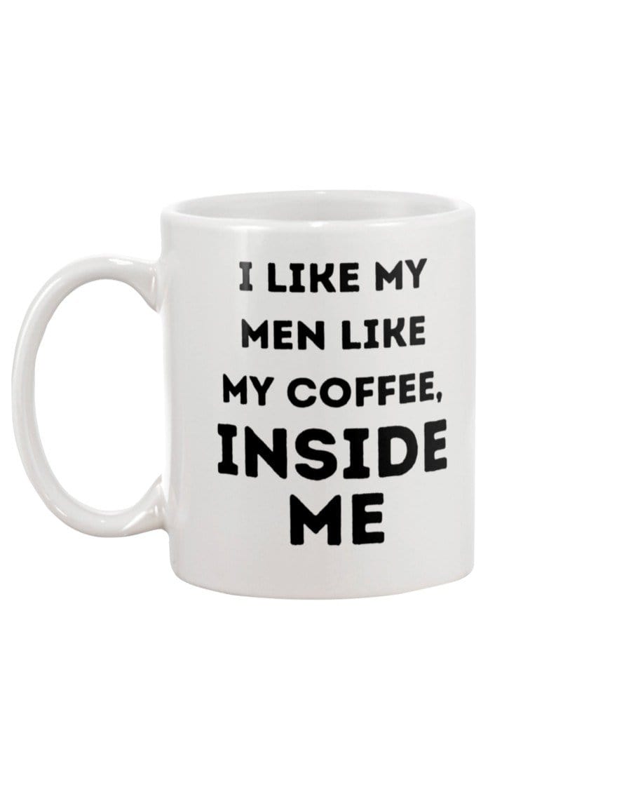 Mugs White / 15oz Inside Me 15oz Mug INVI-Expressionwear