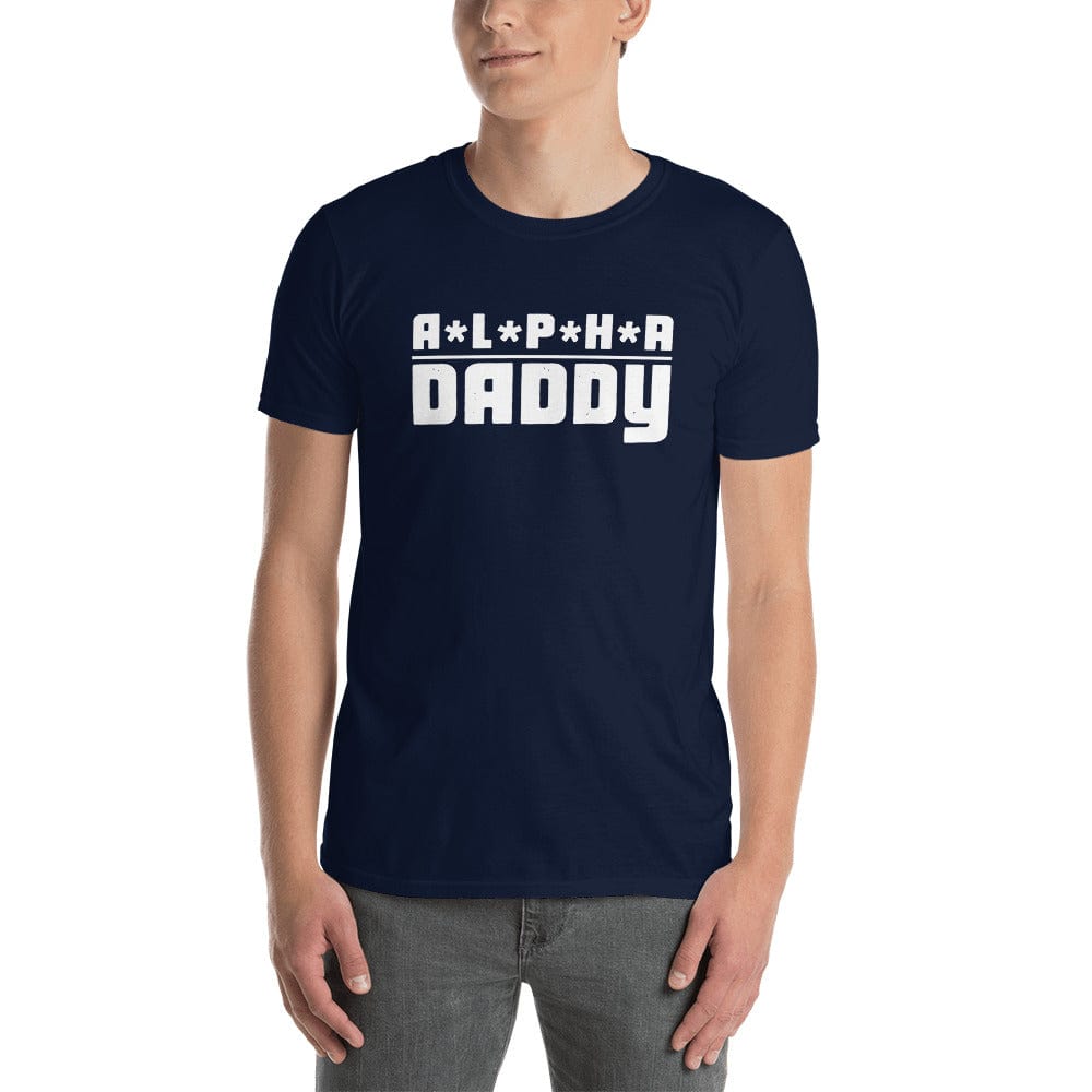 Navy / S Alpha Daddy T-Shirt INVI-Expressionwear