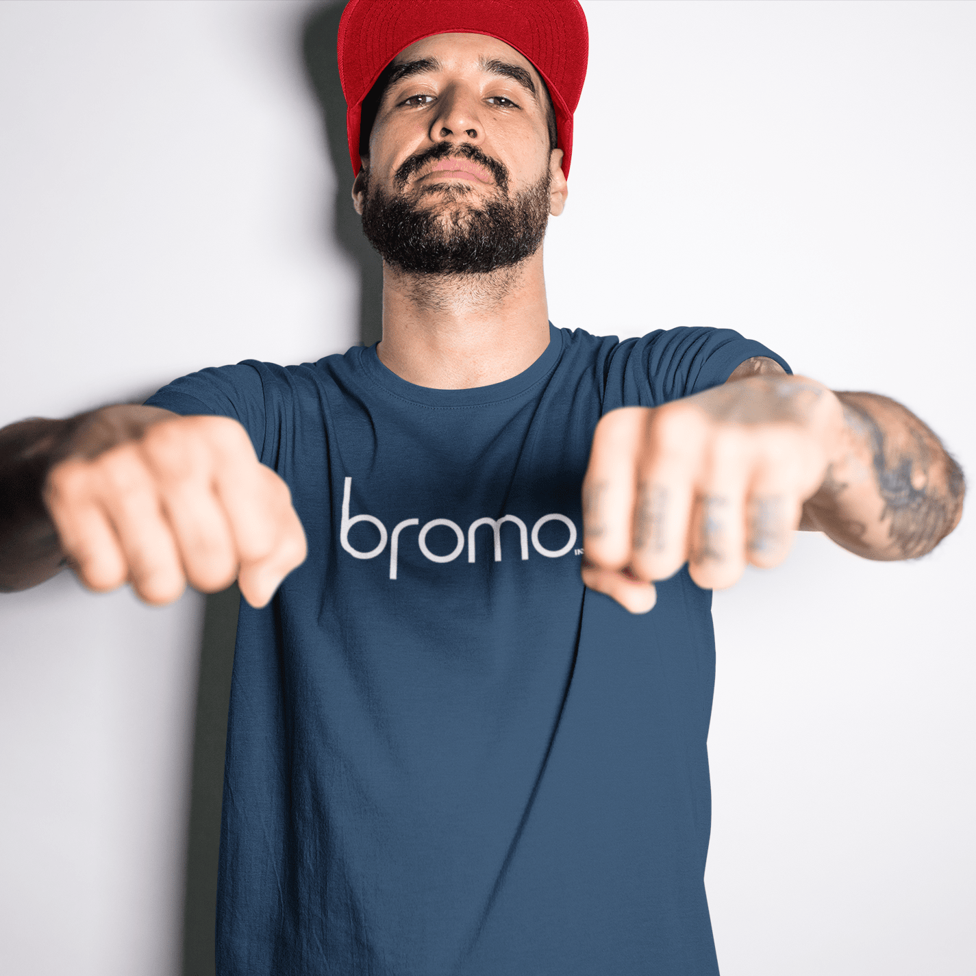 Navy / S Bromo T-Shirt INVI-Expressionwear