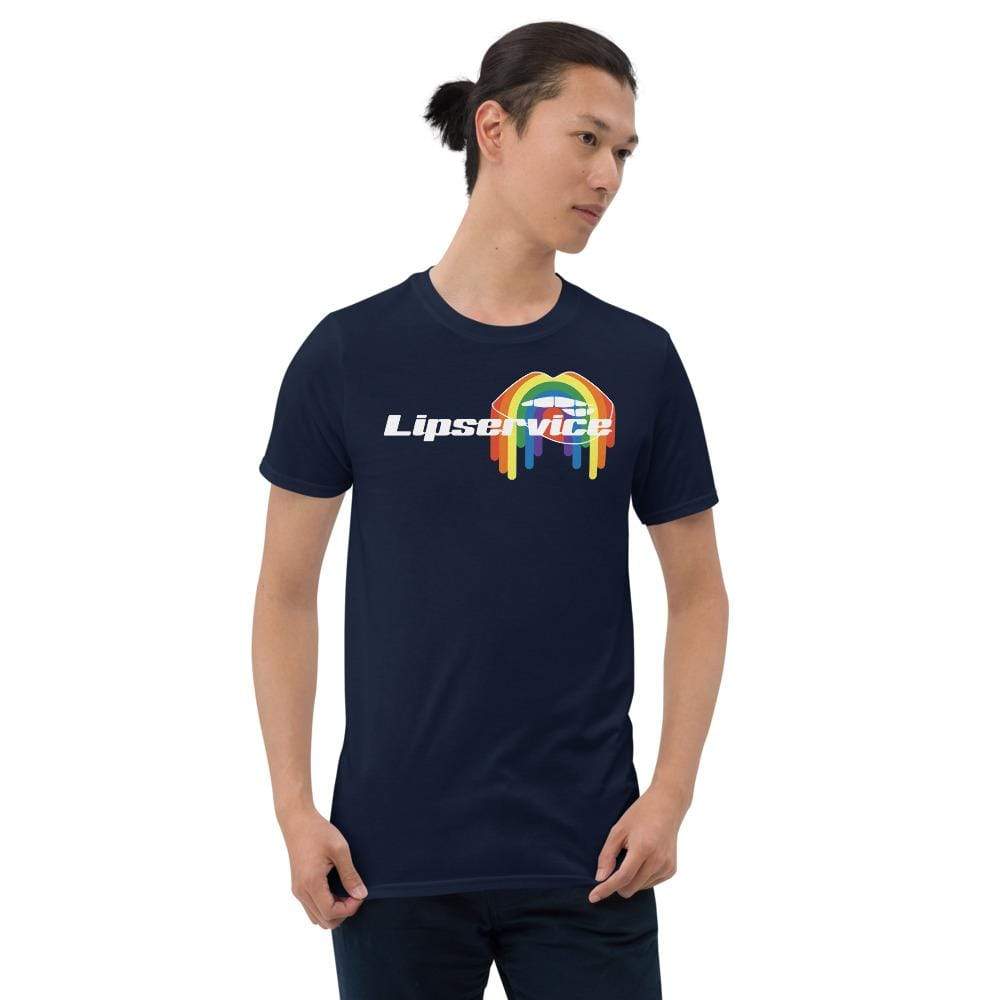 Navy / S Lip Service T-Shirt INVI-Expressionwear