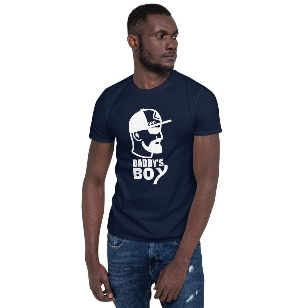 Navy / S Short-Sleeve Unisex T-Shirt INVI-Expressionwear