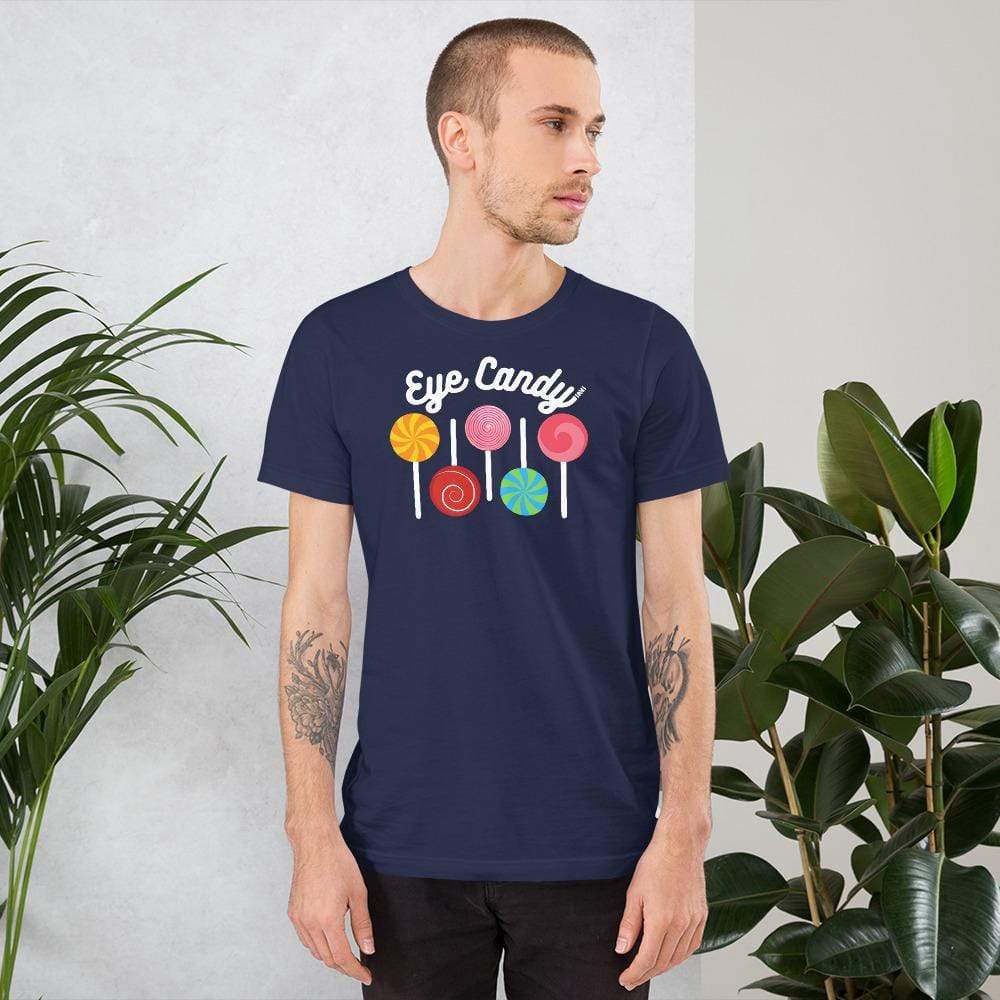 Navy / XS Eye Candy T-Shirt INVI-Expressionwear