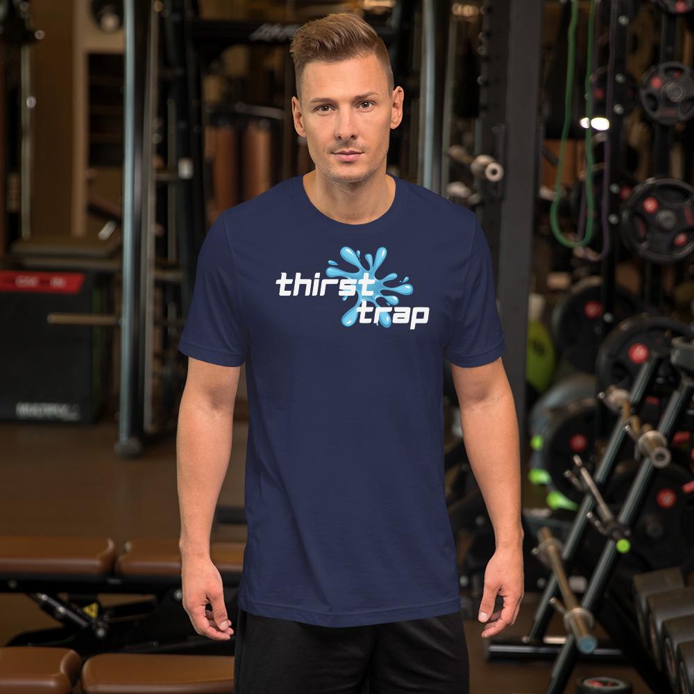 Navy / XS Thirst Trap T-Shirt INVI-Expressionwear