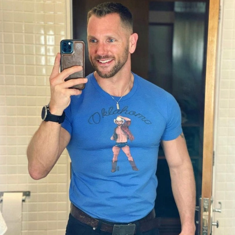 Oklahomo T-Shirt INVI-Expressionwear