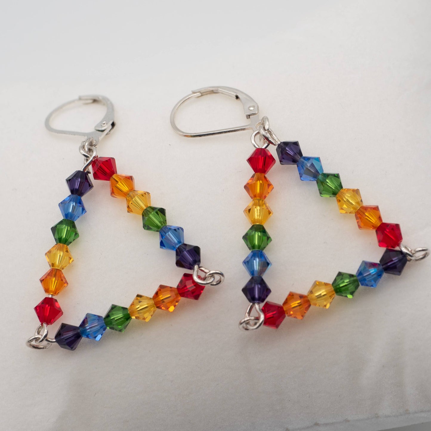 One Size - Pair Holy Trinity Triangle Earrings INVI-Expressionwear