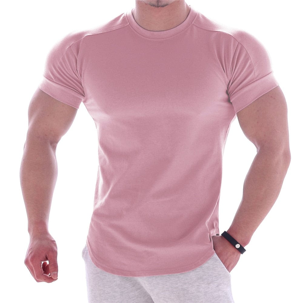 Pink / M - US Size = Small Rounded Touring T-shirt INVI-Expressionwear