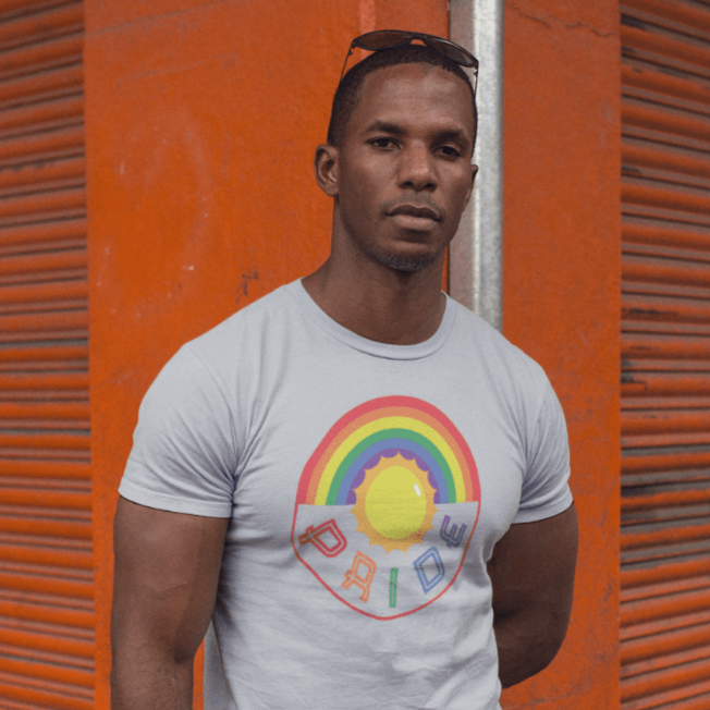 Pride Circle T-Shirt INVI-Expressionwear