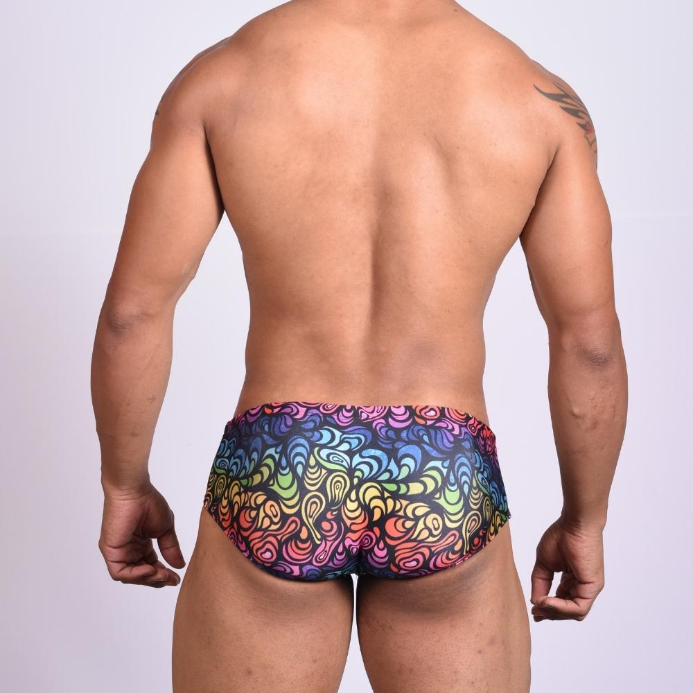 Psycho Peacock Bikini Swimsuit INVI-Expressionwear