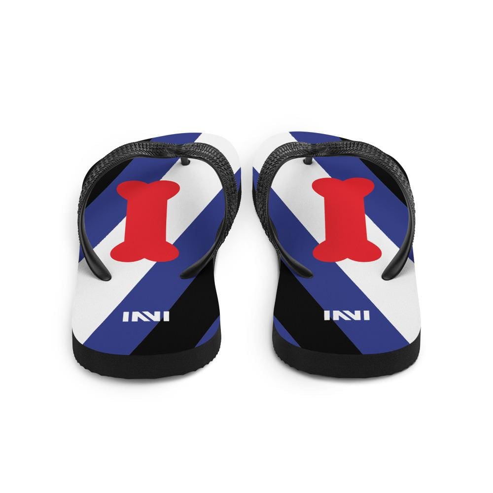 Pup Pride Flip-Flops INVI-Expressionwear