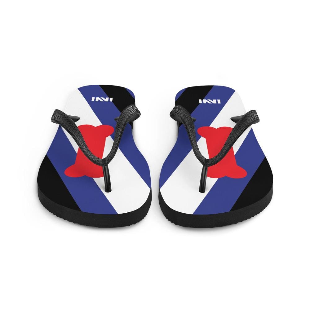 Pup Pride Flip-Flops INVI-Expressionwear