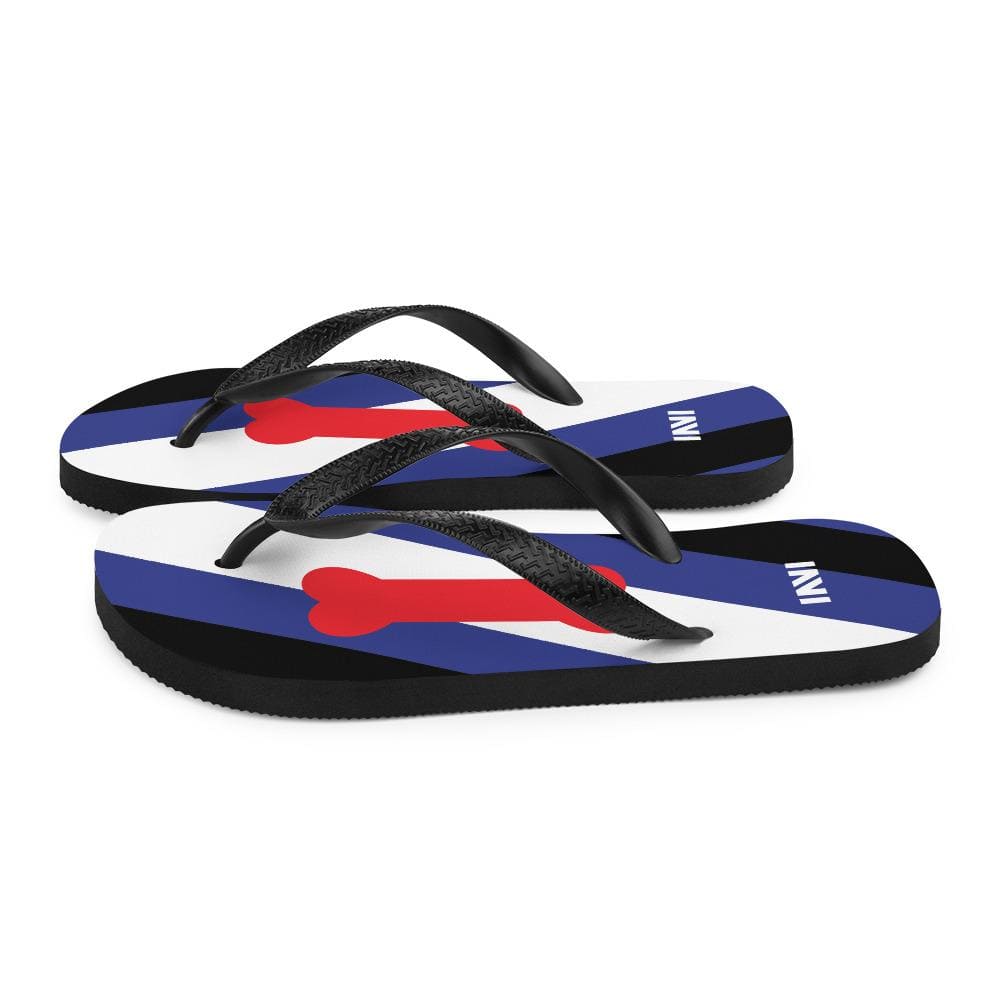 Pup Pride Flip-Flops INVI-Expressionwear