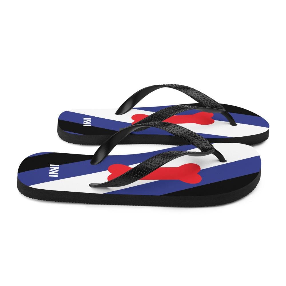 Pup Pride Flip-Flops INVI-Expressionwear