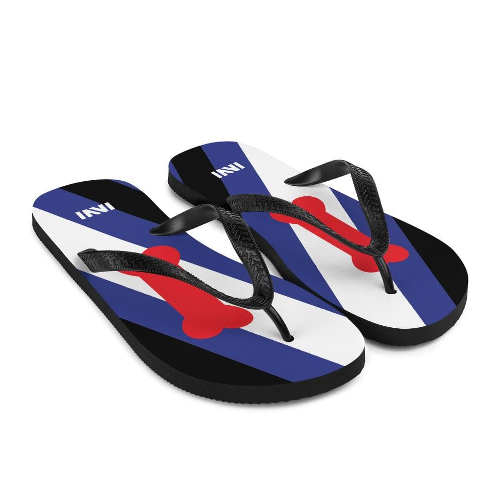 Pup Pride Flip-Flops INVI-Expressionwear