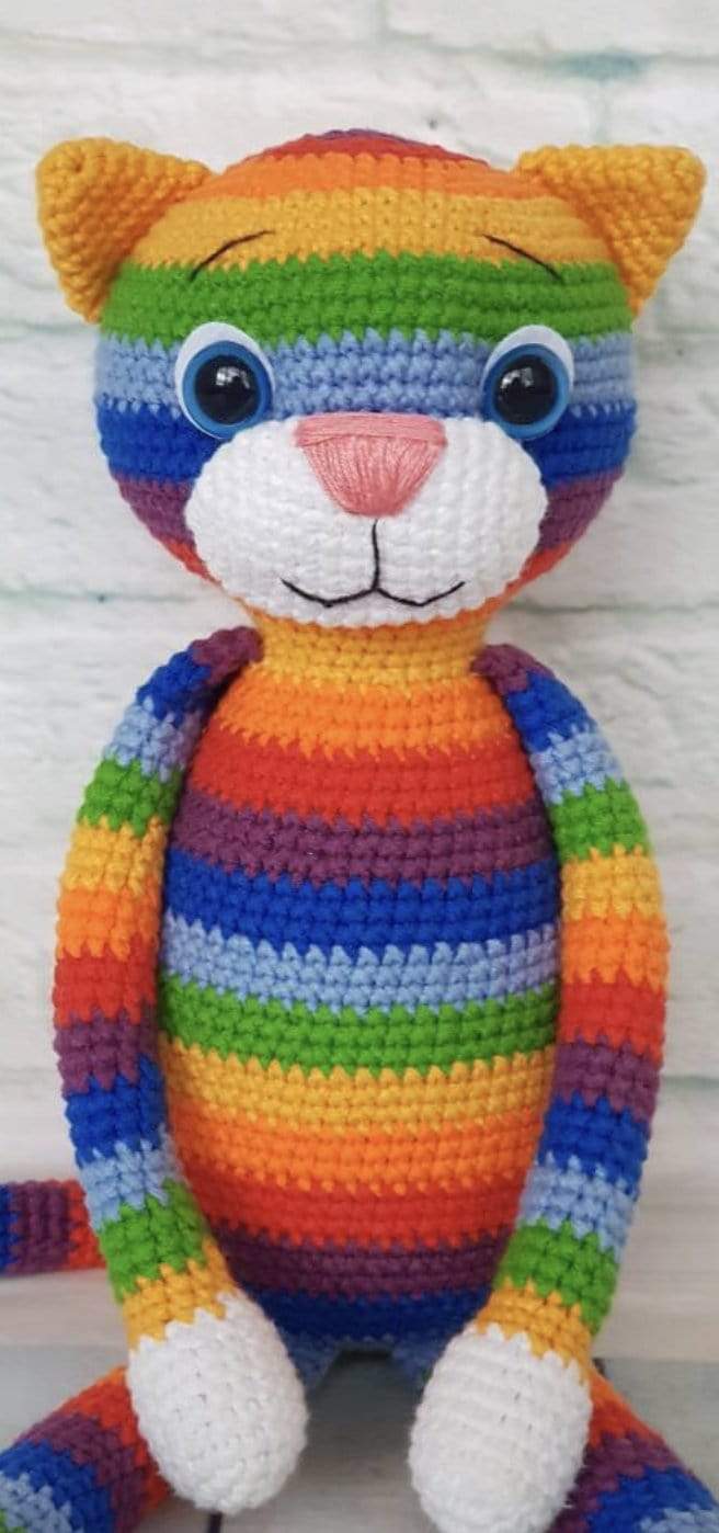 Rainbow Pride Cat (Limited EDITION) INVI-Expressionwear