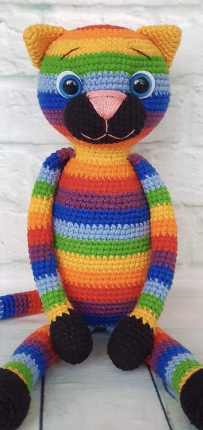 Rainbow Pride Cat (Limited EDITION) INVI-Expressionwear