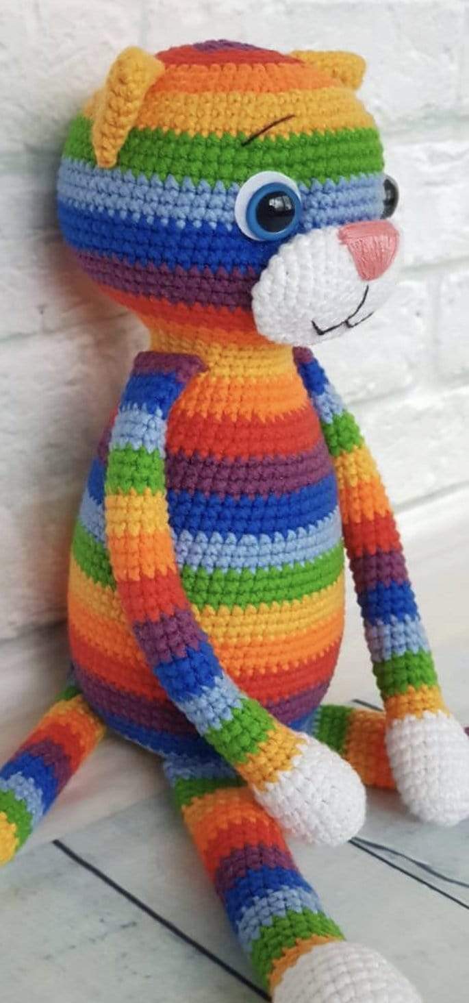 Rainbow Pride Cat (Limited EDITION) INVI-Expressionwear