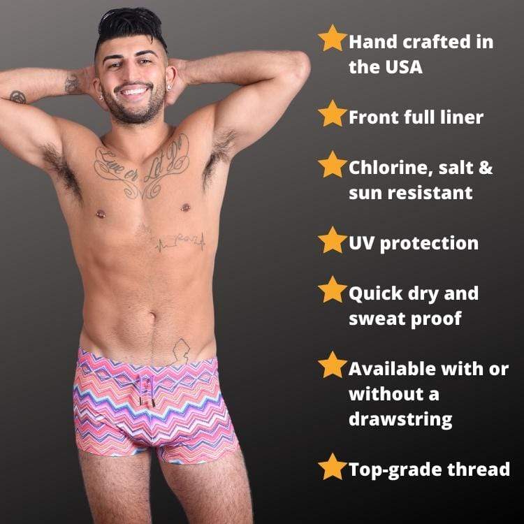 Rave Trunks Swimsuit INVI-Expressionwear