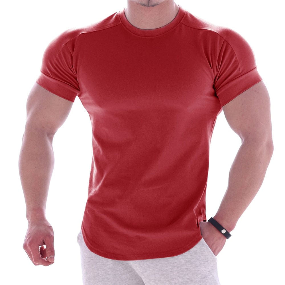 Red / M - US Size = Small Rounded Touring T-shirt INVI-Expressionwear