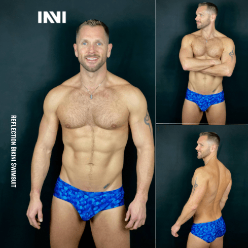 Reflection Bikini Swimsuit INVI-Expressionwear