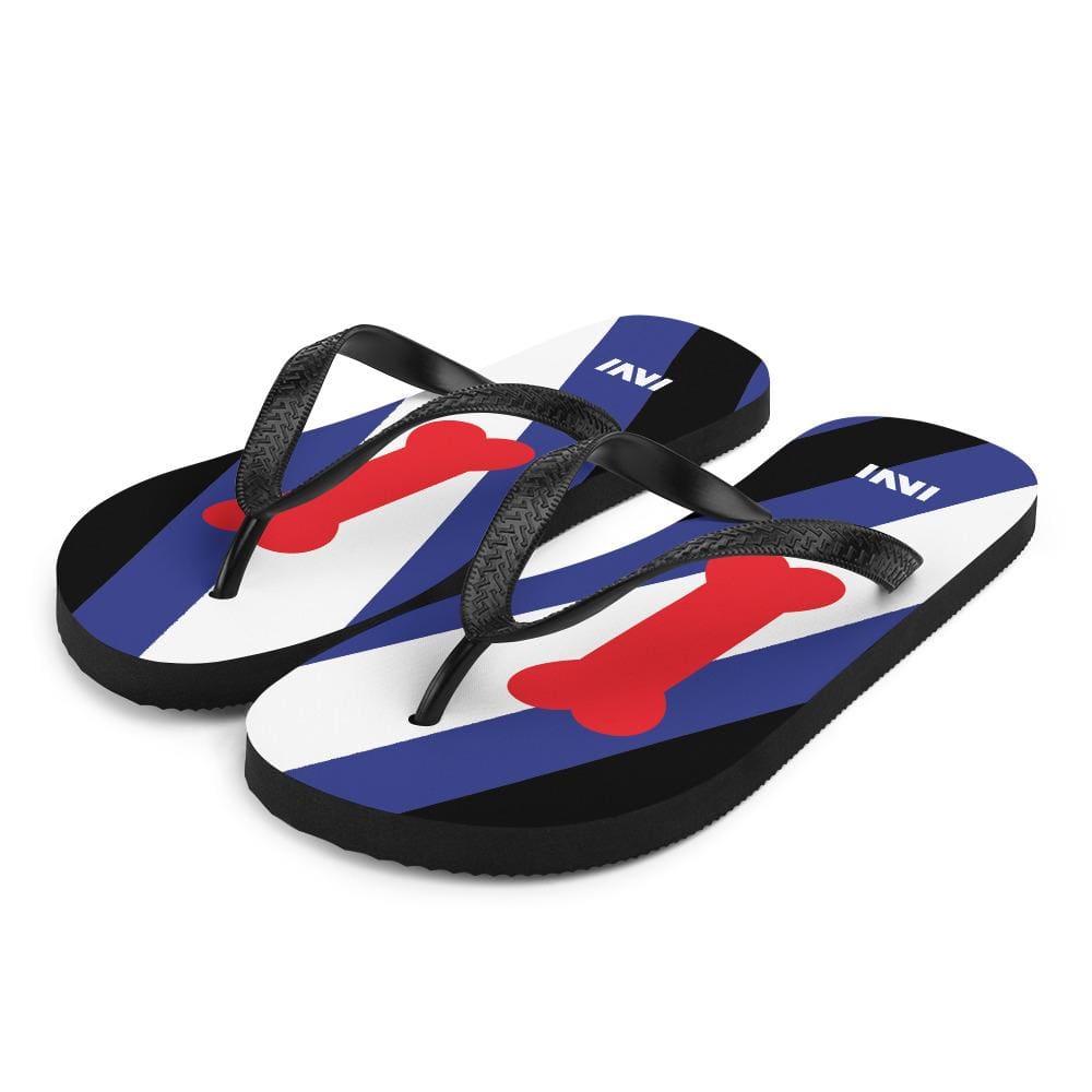 S Pup Pride Flip-Flops INVI-Expressionwear