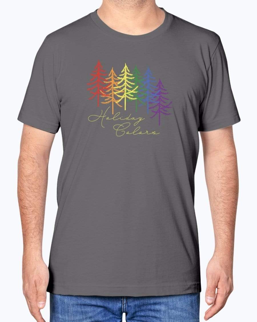 Shirts Asphalt / XS Holiday Colors T-Shirt INVI-Expressionwear
