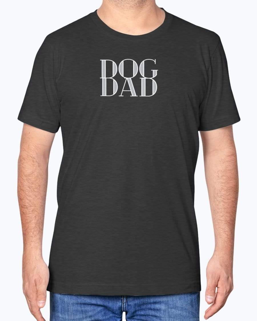 Shirts Black Heather / S Dog Dad T-Shirt INVI-Expressionwear