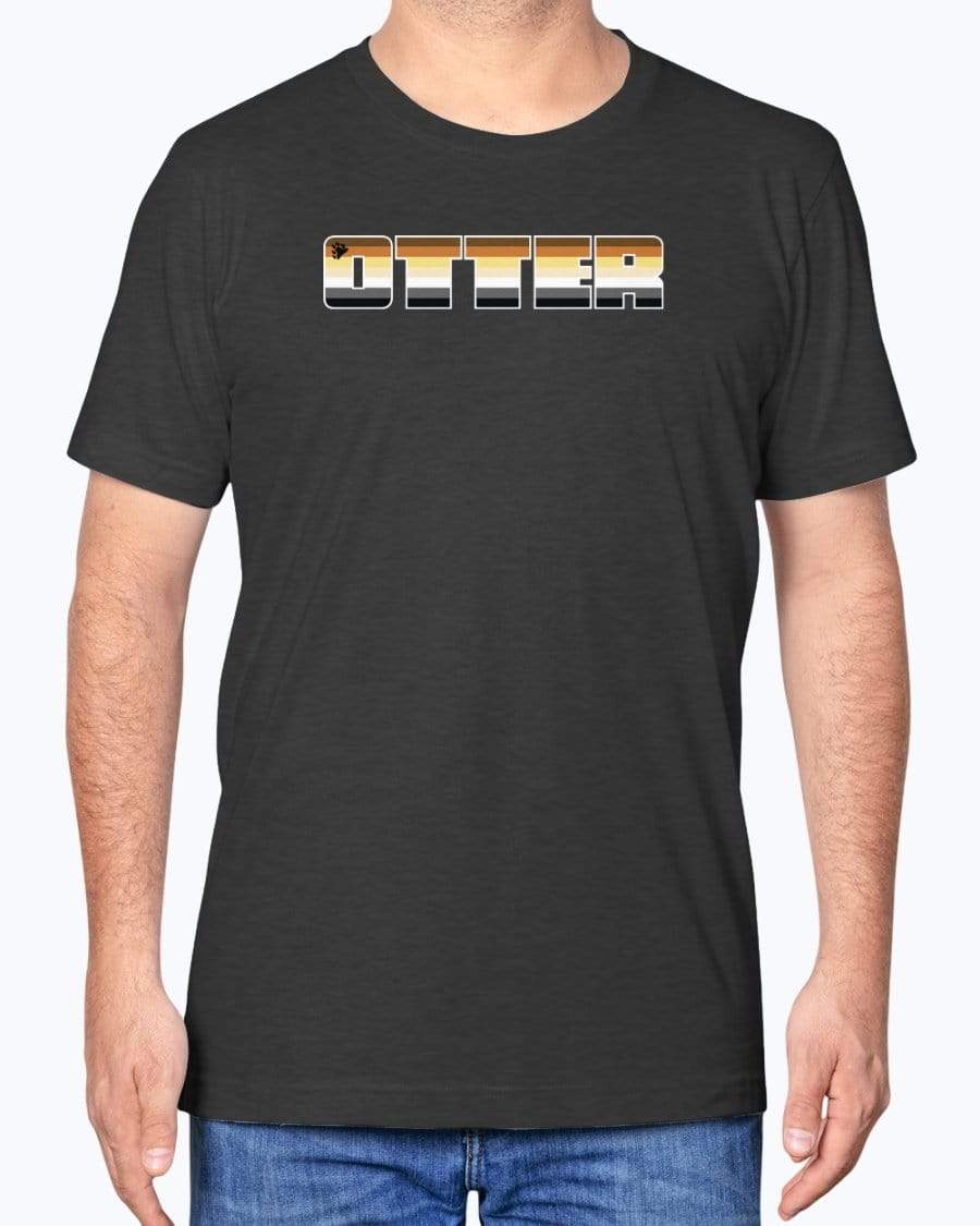 Shirts Black Heather / S Otter T-Shirt INVI-Expressionwear