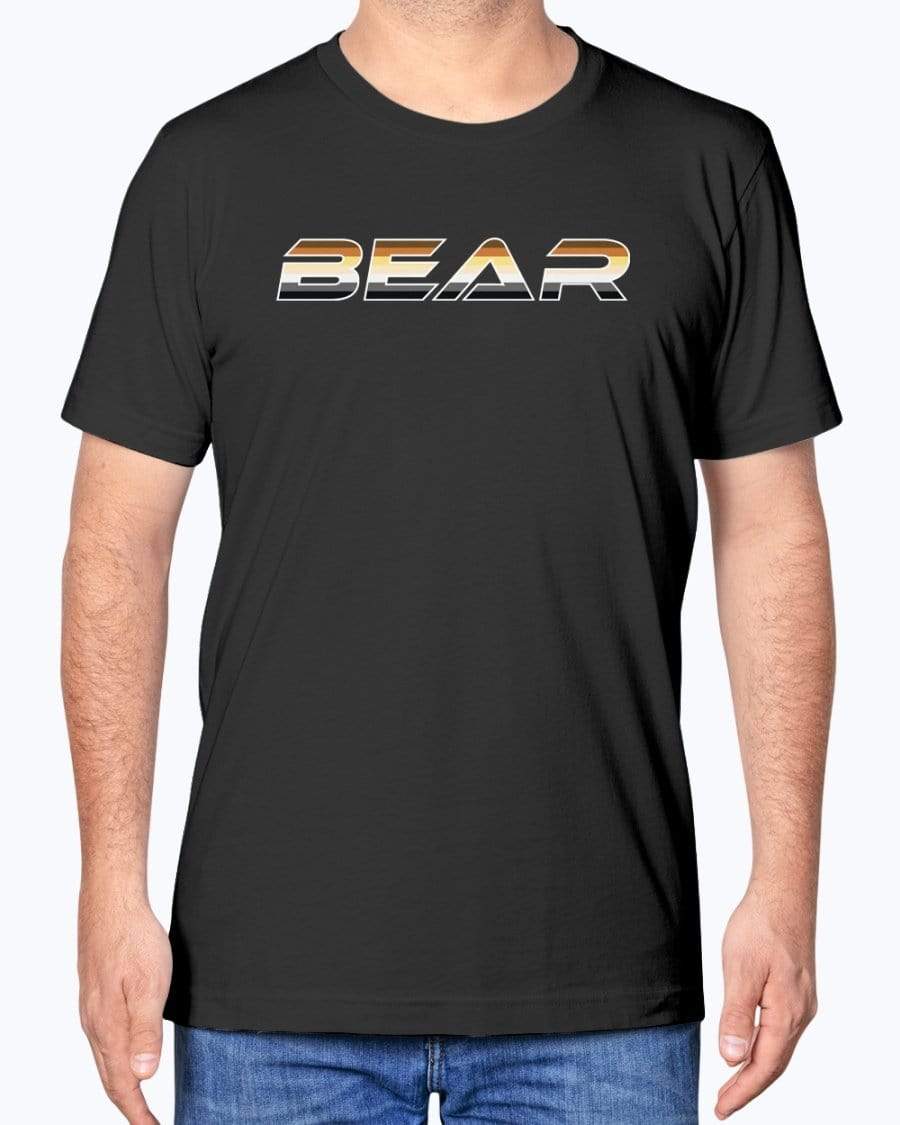 Shirts Black / S BEAR Flag T-Shirt INVI-Expressionwear